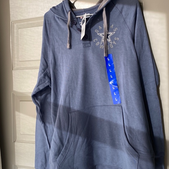 DALLAS COWBOYS HOODIE - Picture 1 of 7